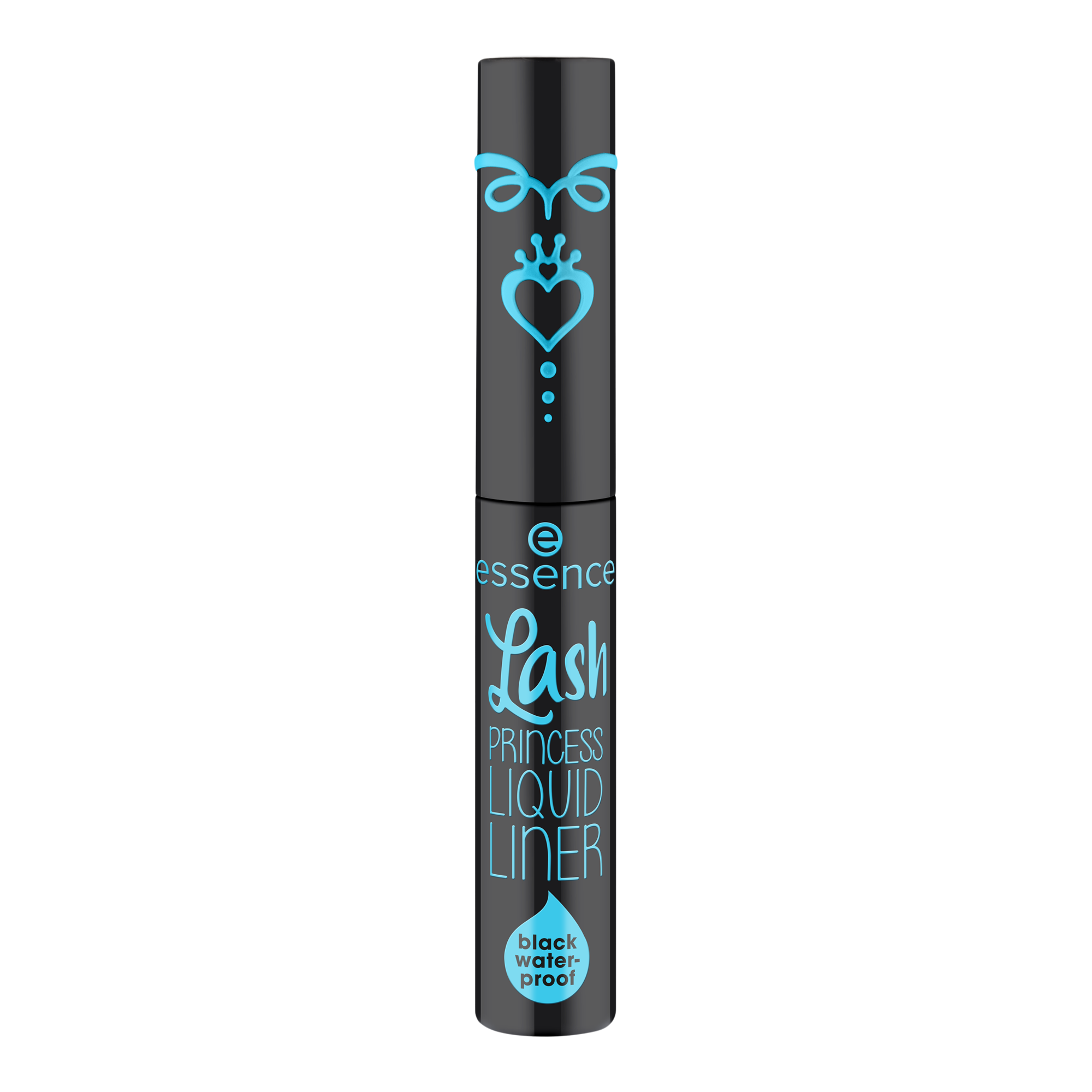 Жидкая подводка для глаз Essence Lash Princess, цвет: Чёрный — фото 3
