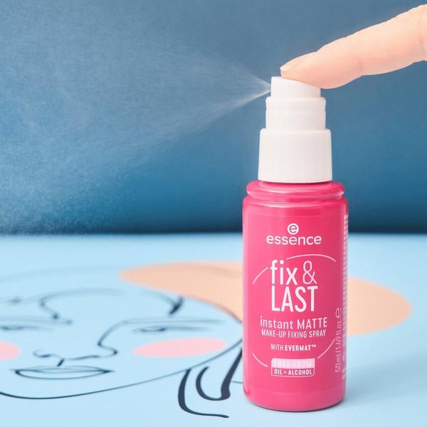 Essence Fix & Last Instant Matte Make-Up Fixing Spray #4