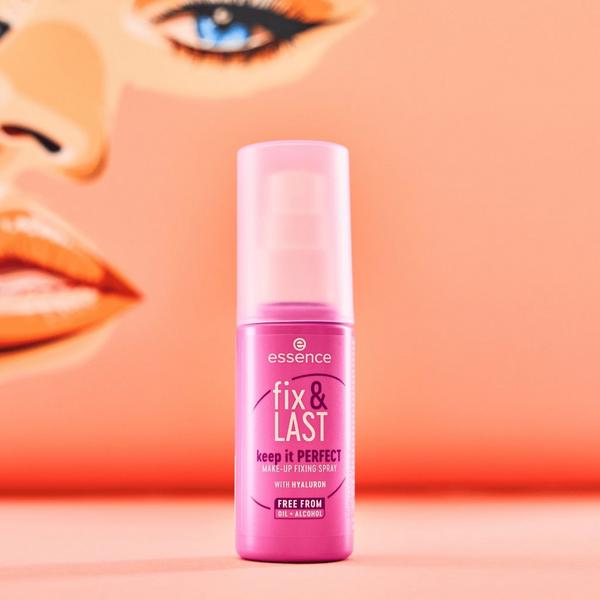 Essence Fix & Last Keep It Perfect Make-Up Fixing Spray #4