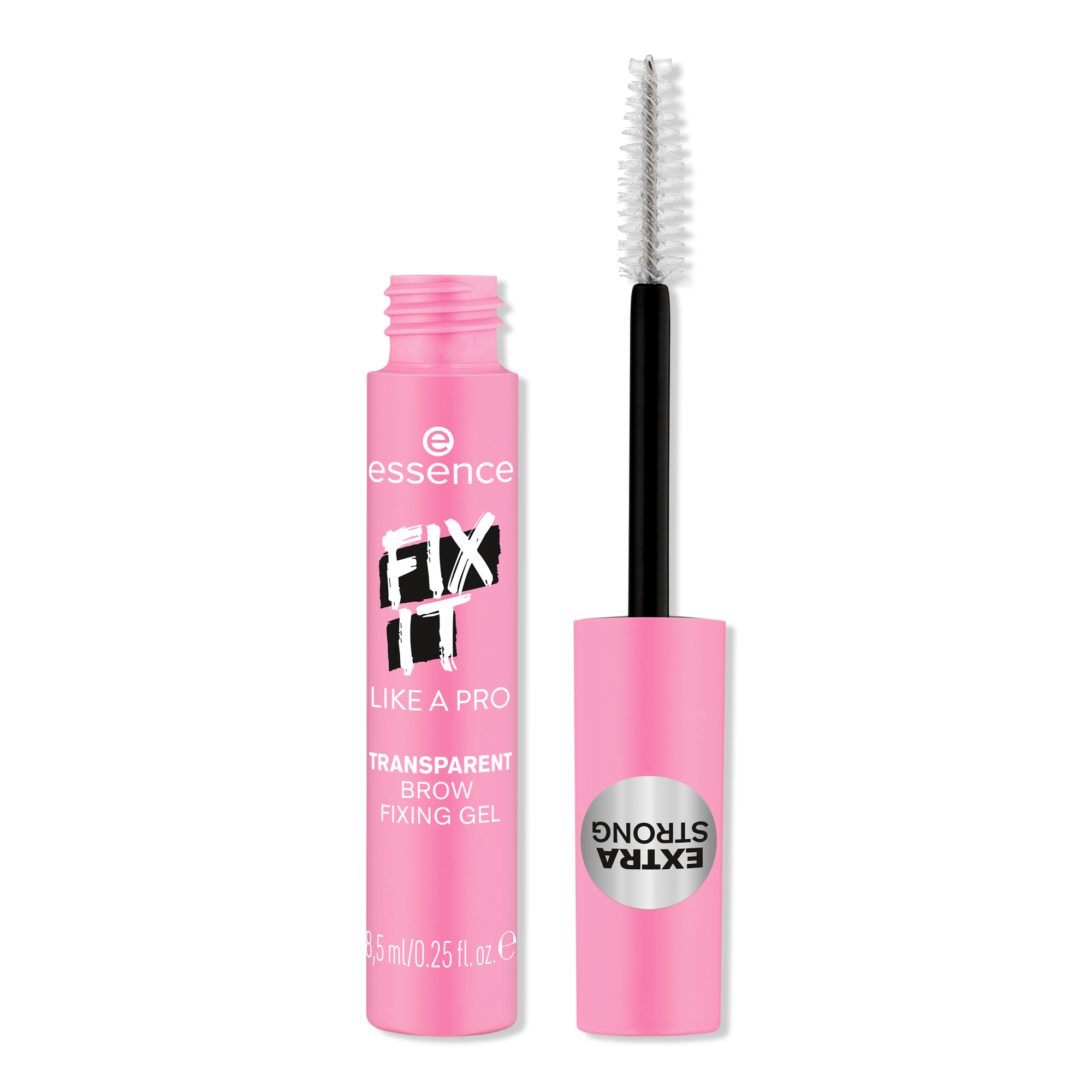 Essence Fix It Like A Pro Transparent Brow Fixing Gel #1