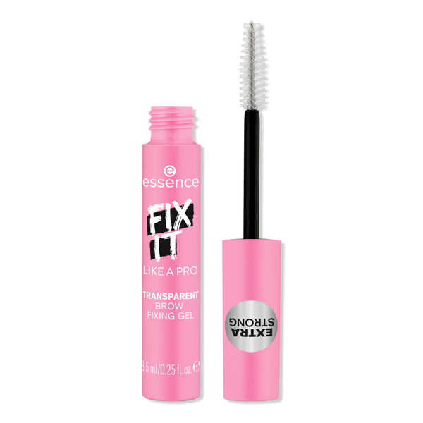 Essence Fix It Like A Pro Transparent Brow Fixing Gel #1