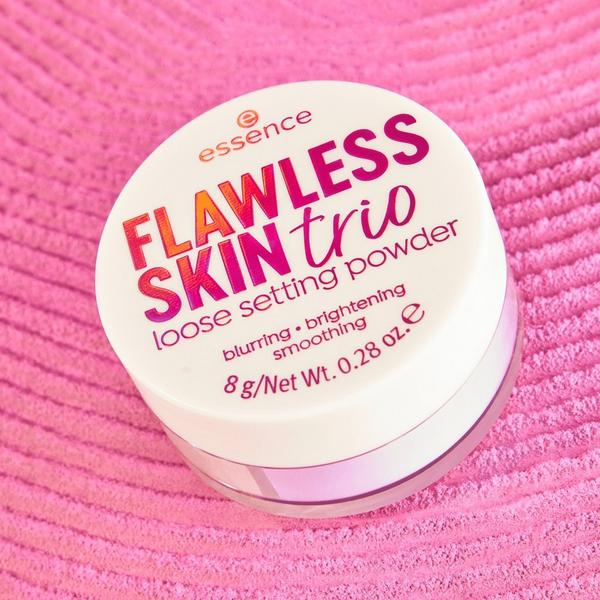 Essence Flawless Skin Trio Loose Setting Powder #6