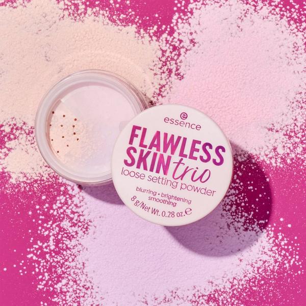 Essence Flawless Skin Trio Loose Setting Powder #8