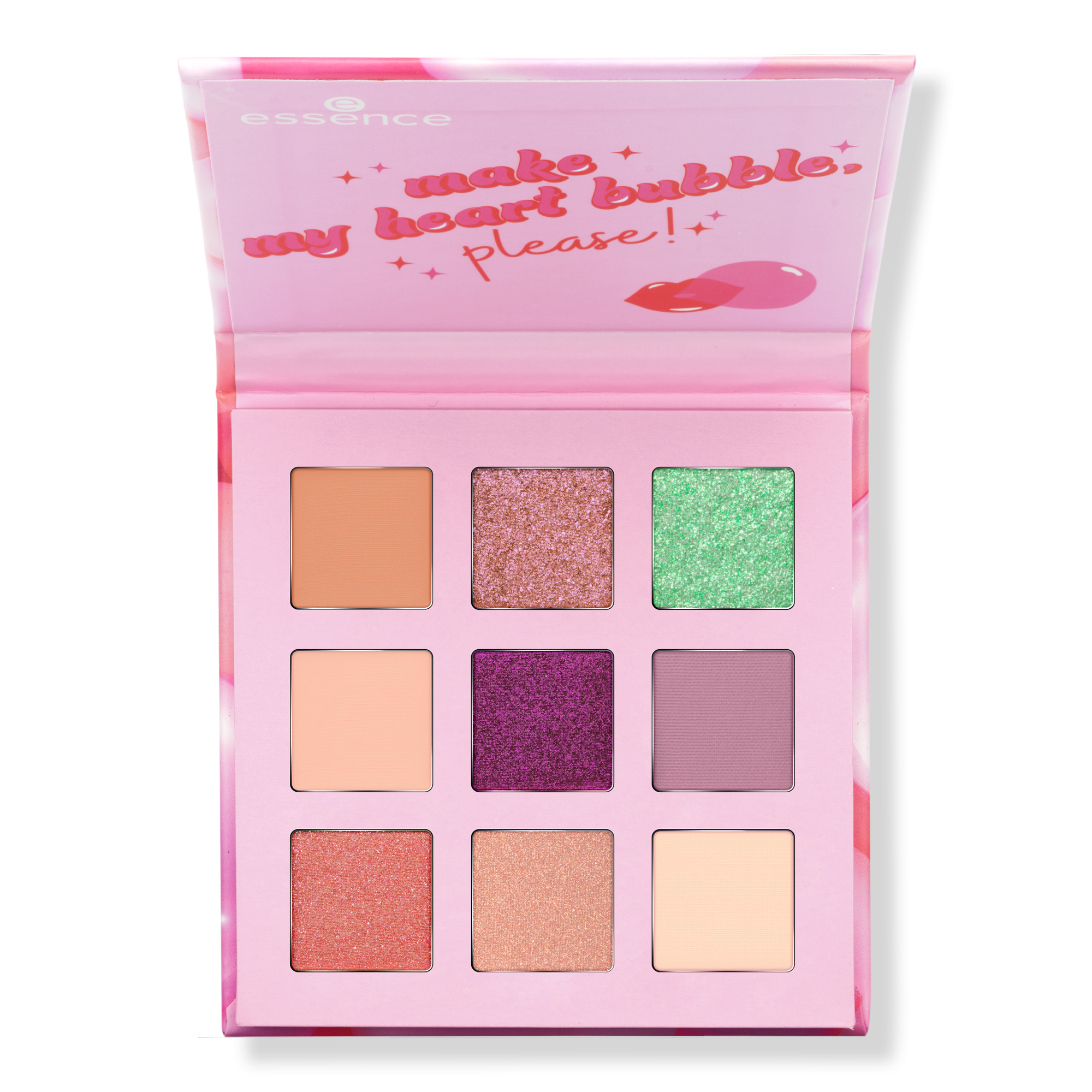 Essence It's Bubble Gum Fun Eyeshadow Palette #1