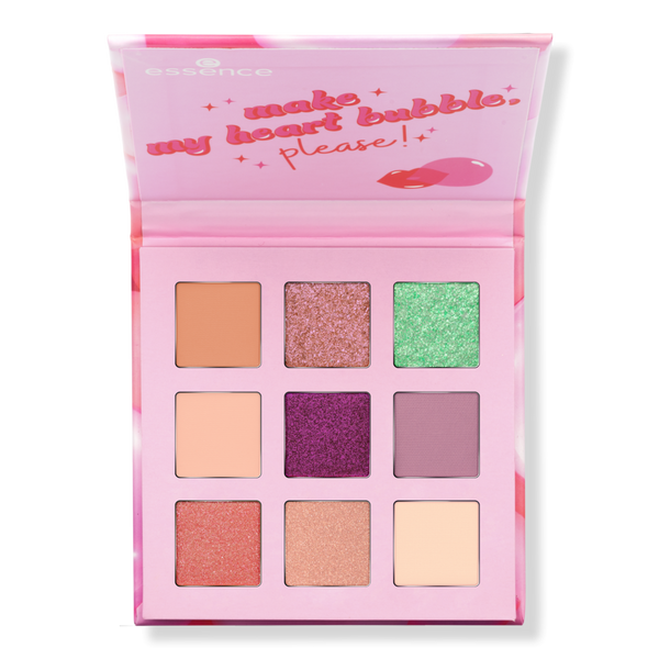 Essence It's Bubble Gum Fun Eyeshadow Palette #1