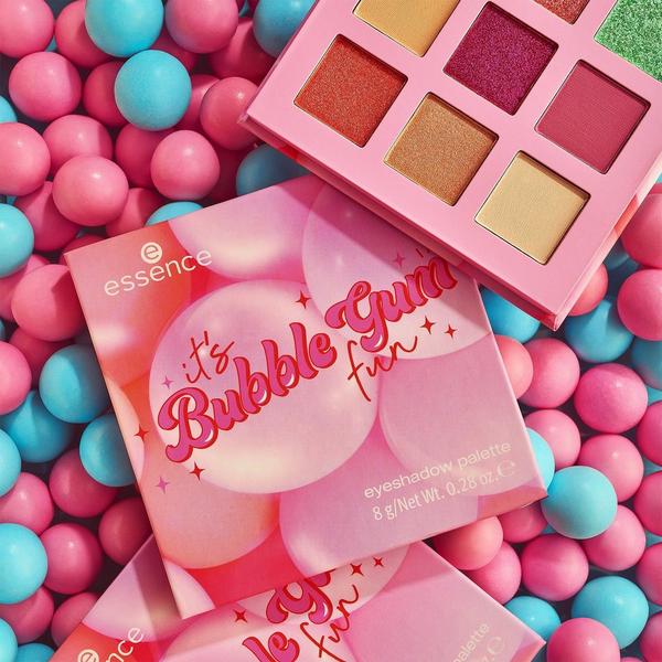 Essence It's Bubble Gum Fun Eyeshadow Palette #3