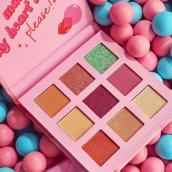 Essence It's Bubble Gum Fun Eyeshadow Palette #4