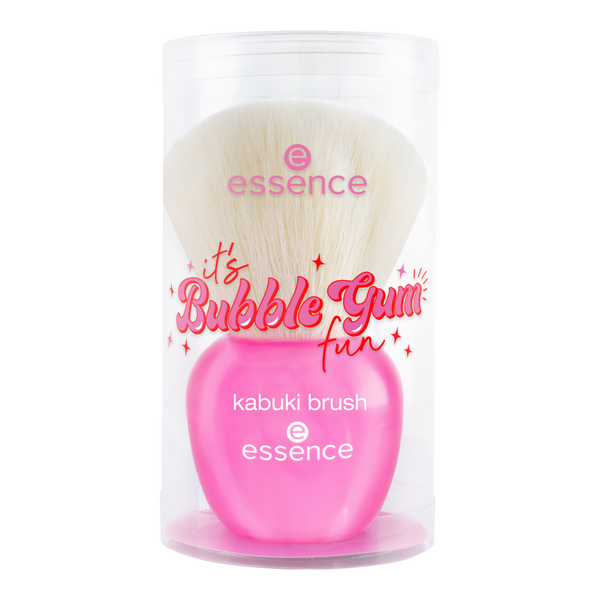 Essence It's Bubble Gum Fun Bubblin' Big Kabuki Brush #2