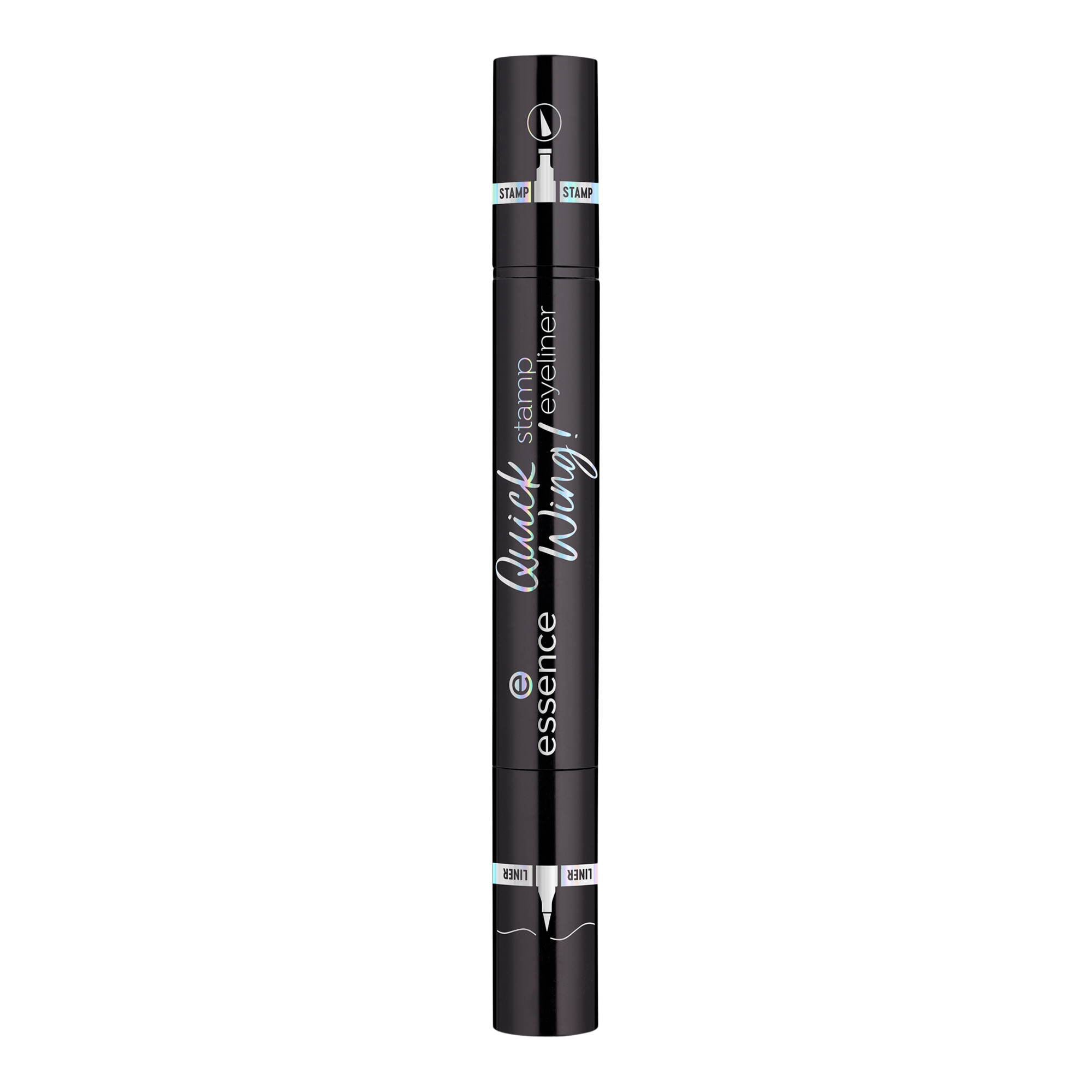 Штамп-подводка для глаз Essence Quick Wing!, цвет: Чёрный — фото 3