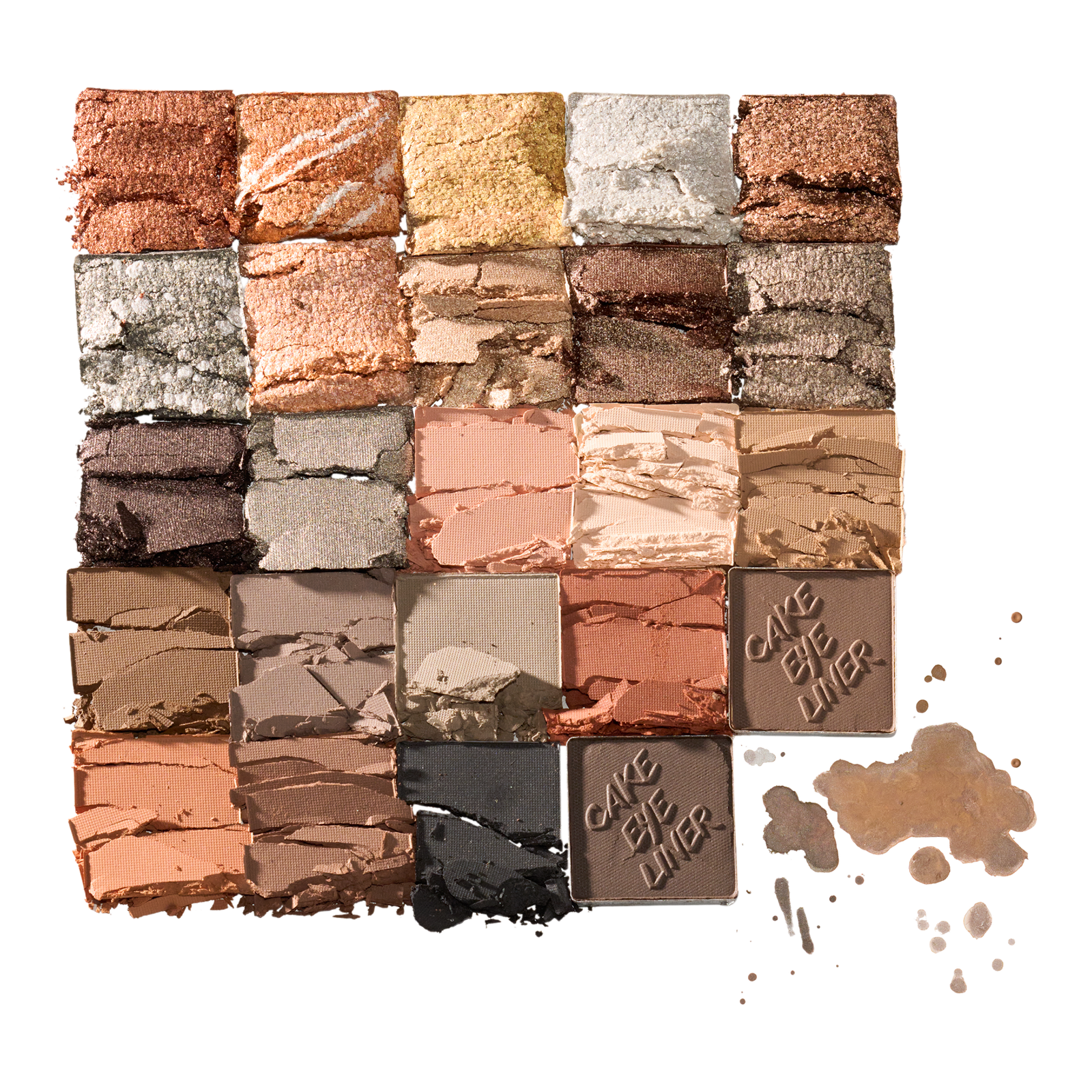 The Art Gallery Vintage Art Eyeshadow & Eyeliner Palette