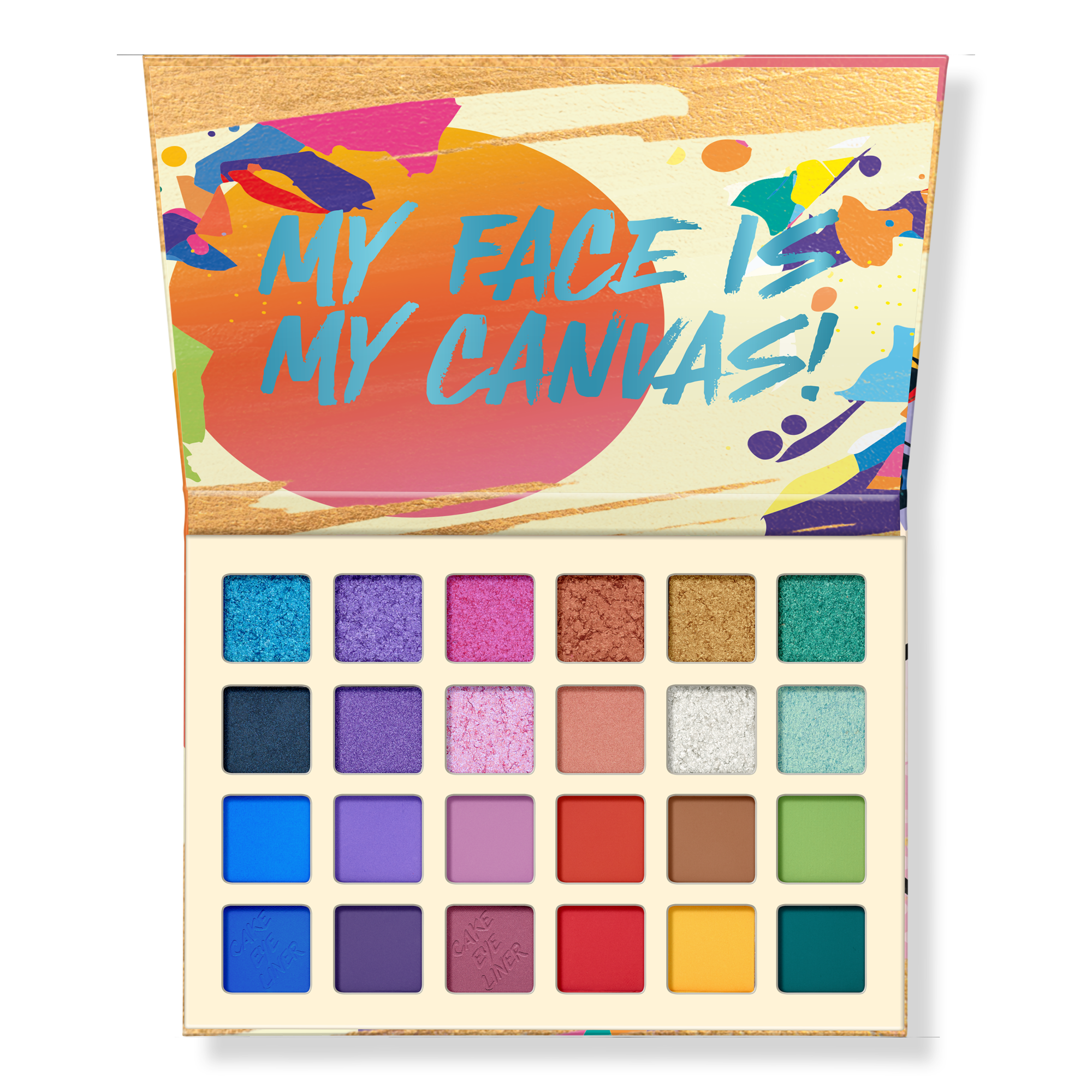 Essence The Art Gallery Pop Art Eyeshadow & Eyeliner Palette #1