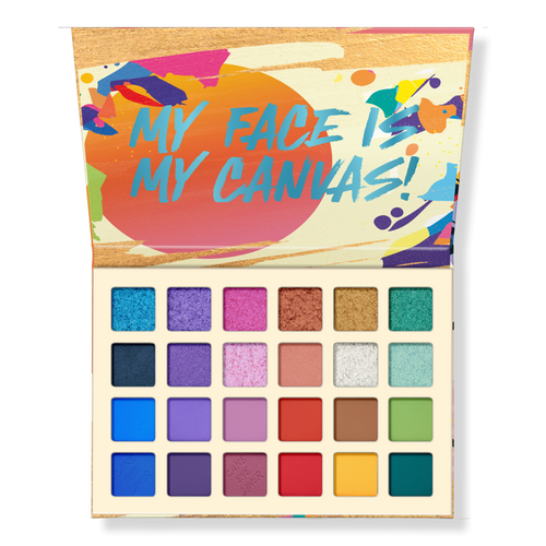 The Art Gallery Pop Art Eyeshadow & Eyeliner Palette - Essence | Ulta Beauty