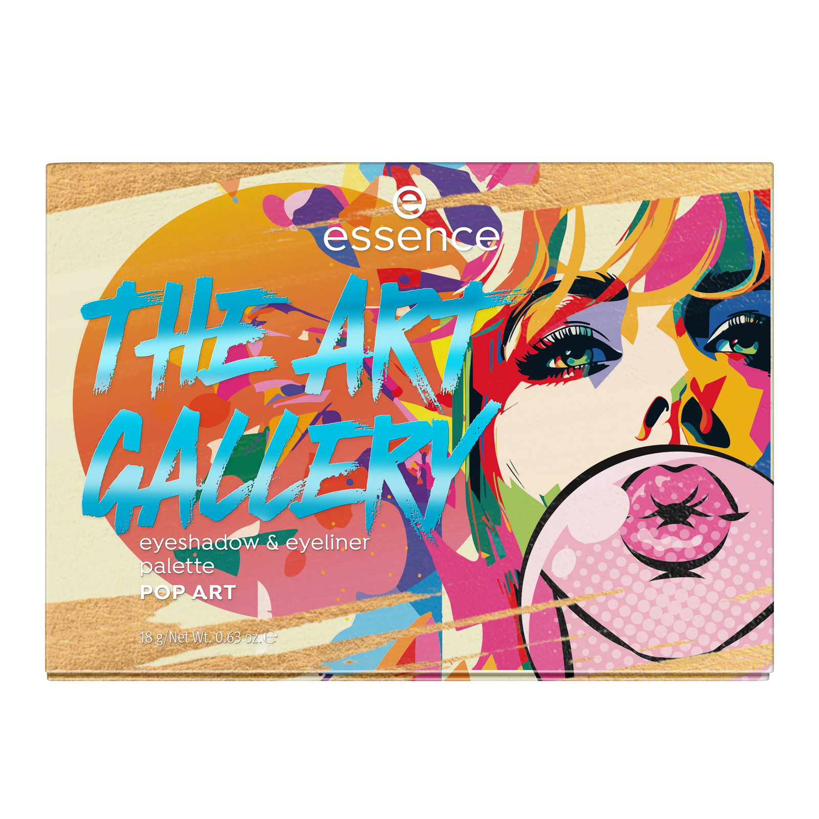 The Art Gallery Pop Art Eyeshadow & Eyeliner Palette