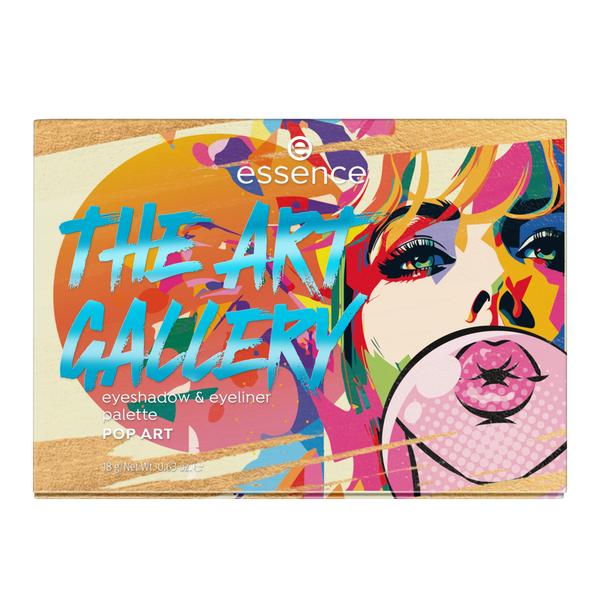 Essence The Art Gallery Pop Art Eyeshadow & Eyeliner Palette #3