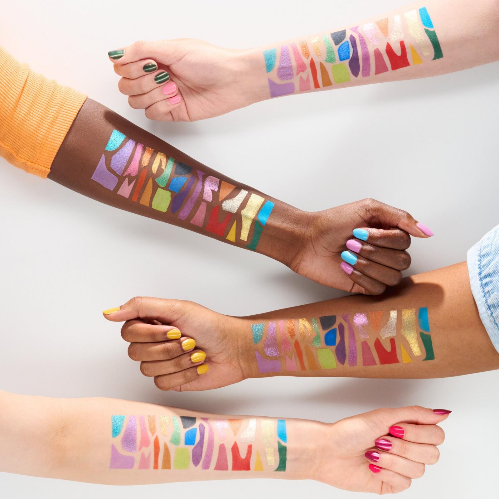 The Art Gallery Pop Art Eyeshadow & Eyeliner Palette