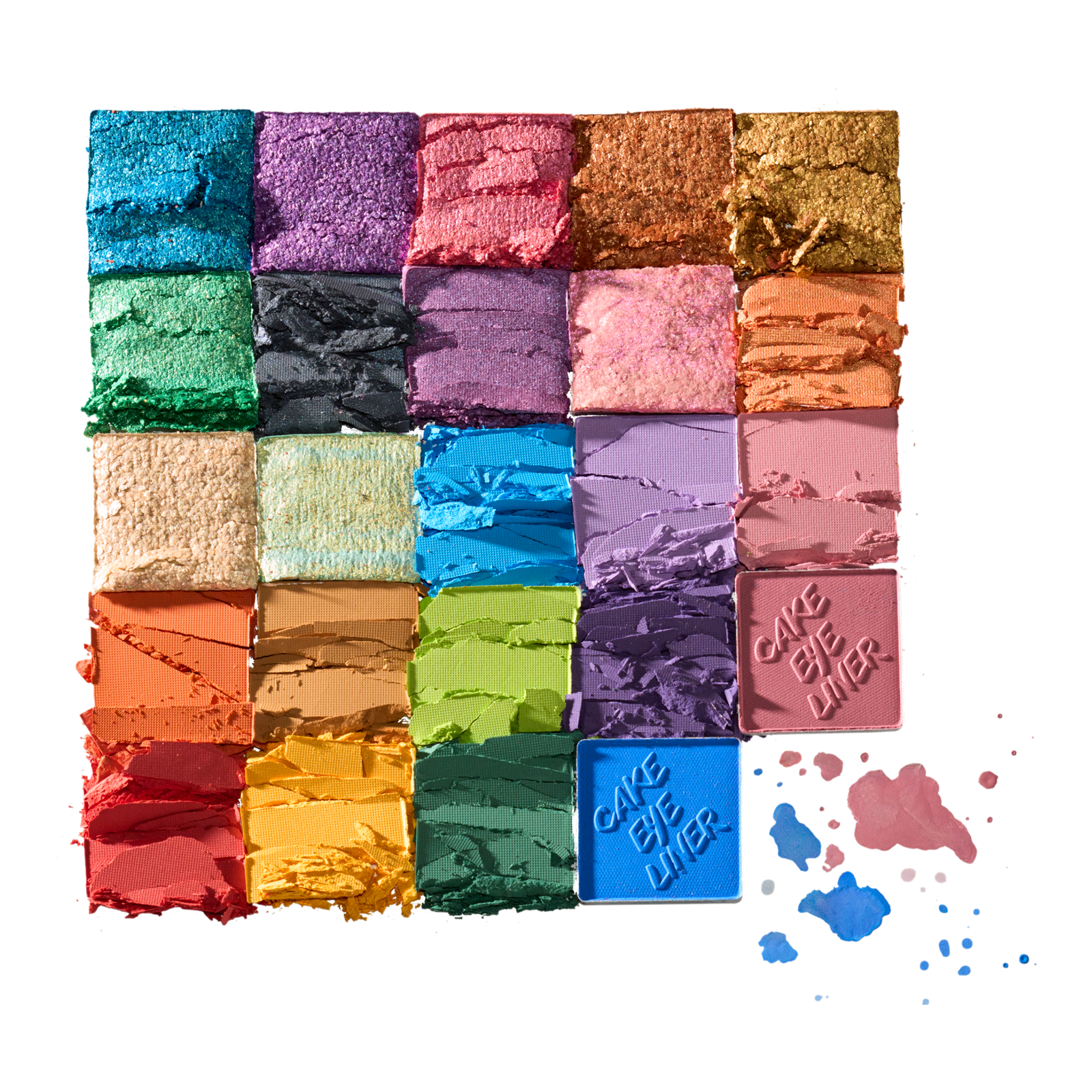 The Art Gallery Pop Art Eyeshadow & Eyeliner Palette