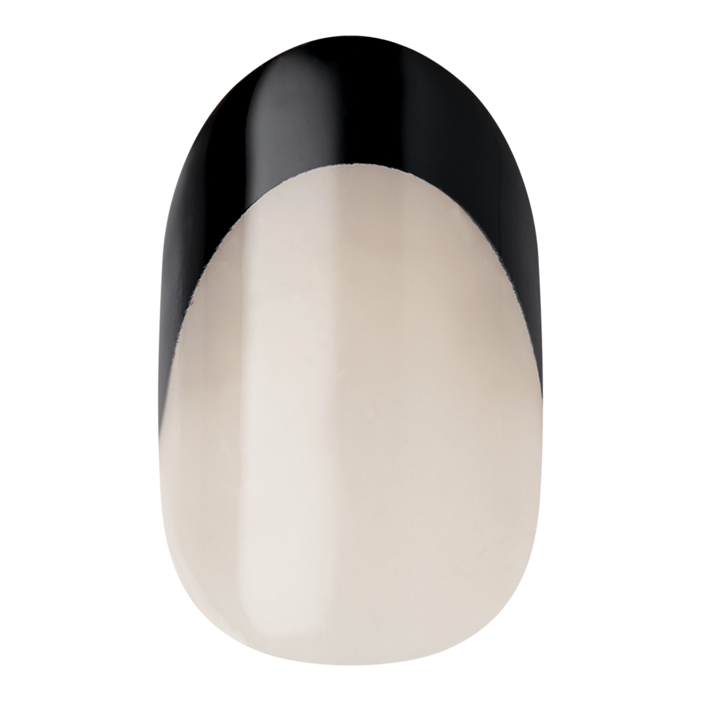 imPRESS Design Short Press-On Manicure Nails - Gold Ring