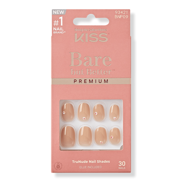 Kiss Bare but Better Premium Press On Nails #1