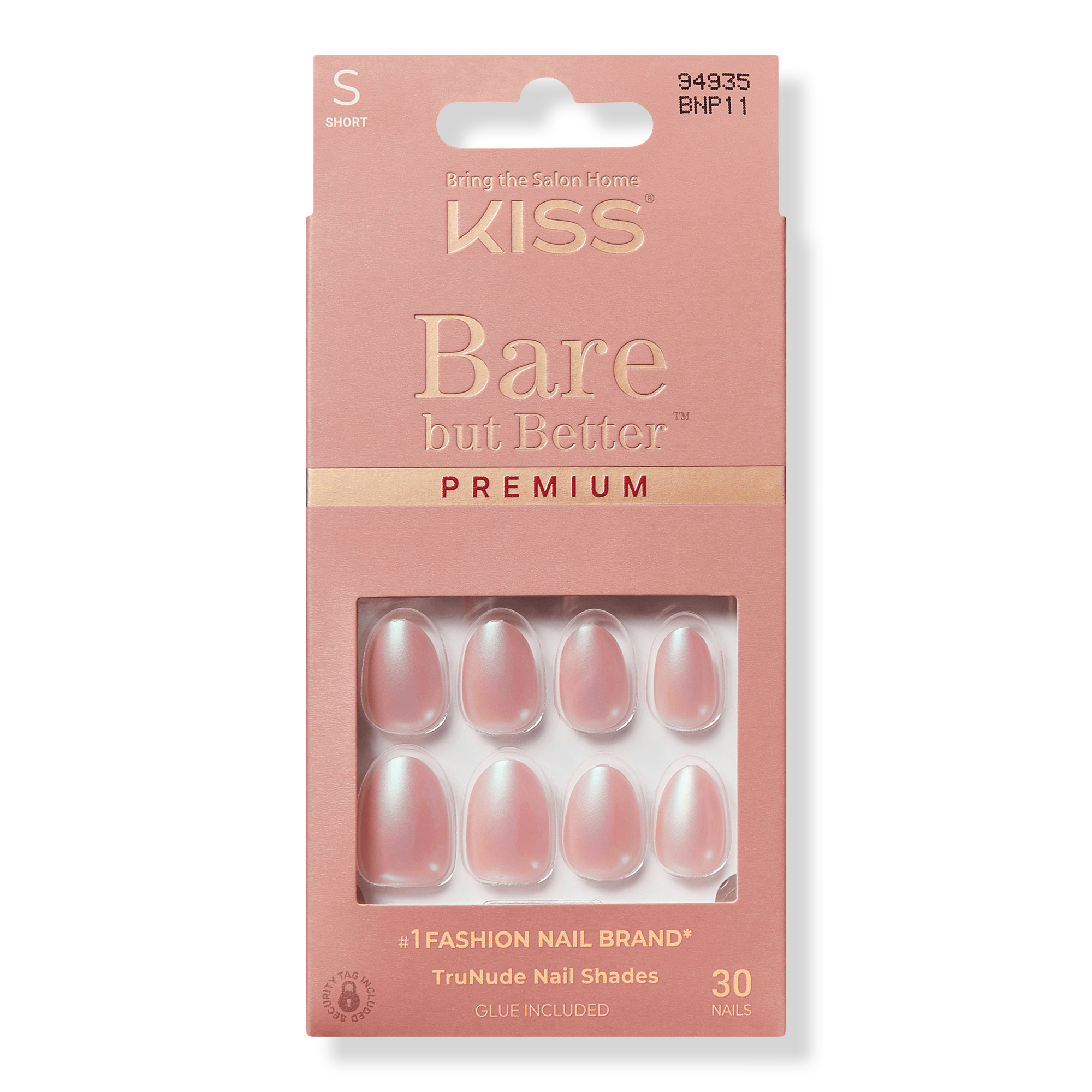 Kiss Bare but Better Premium Press On Nails #1