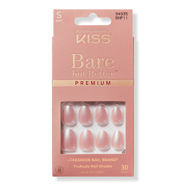 Kiss Bare but Better Premium Press On Nails #1