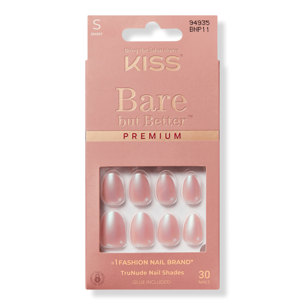 Kiss Bare But Better Premium Press On Nails - Mine