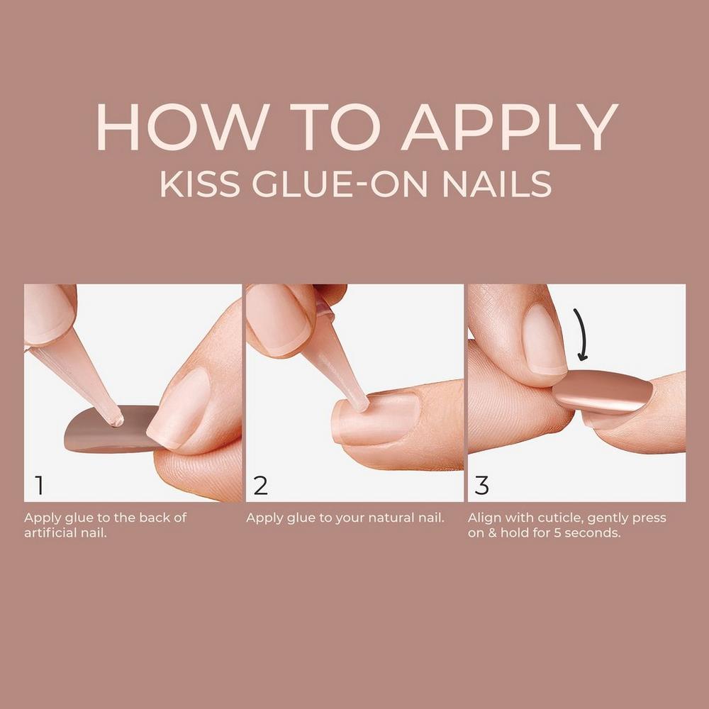 Bare but Better Premium Press On Nails - Mine