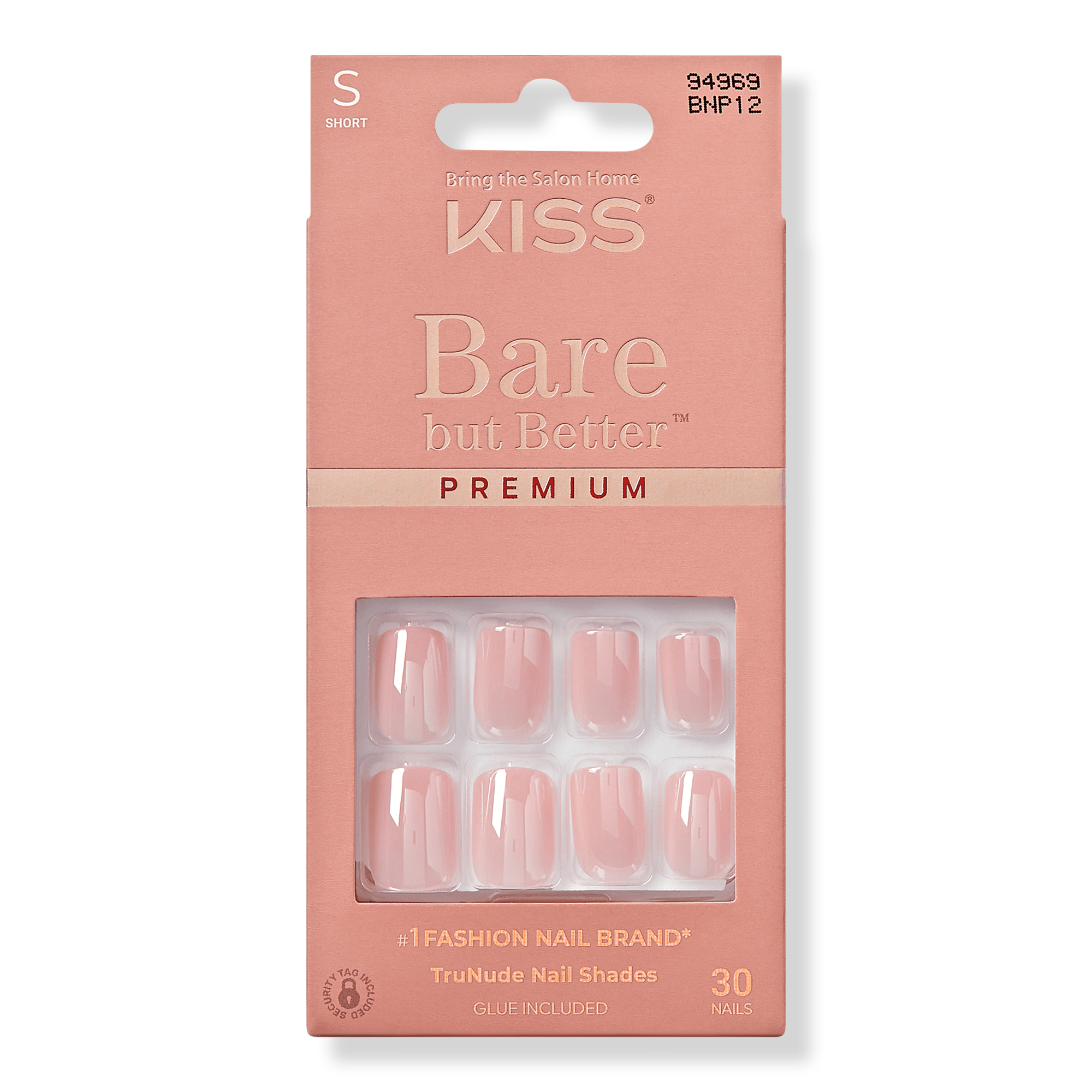 Kiss Bare but Better Premium Press On Nails #1