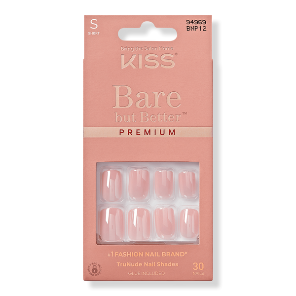 Kiss Bare but Better Premium Press On Nails #1