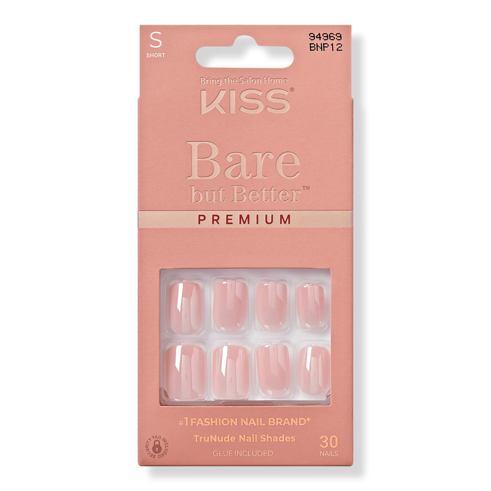 Kiss Bare But Better Premium Press On Nails - Intro