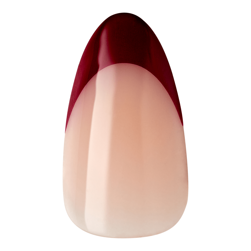 Salon Acrylic French Color Press On Nails - Catchy