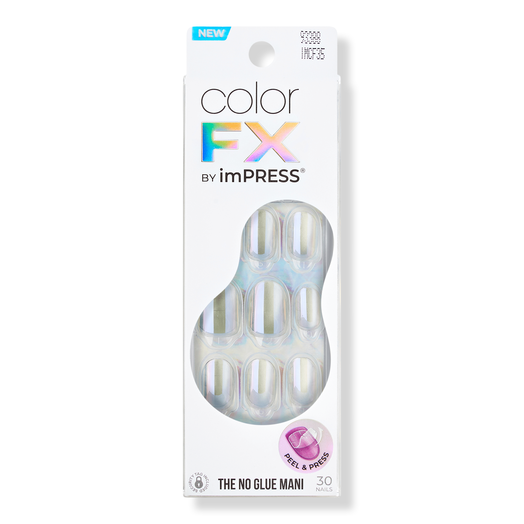 Kiss ColorFX by imPRESS Press-On Nails #1