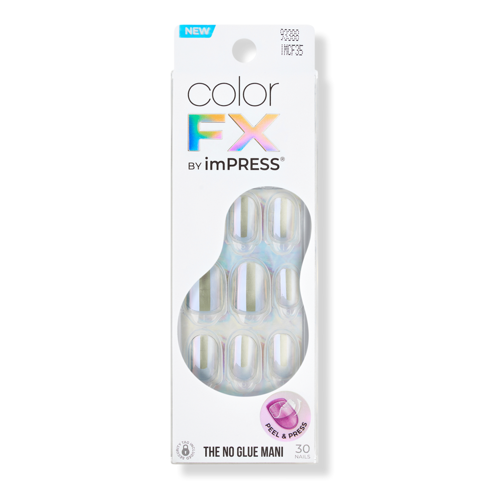 Kiss Colorfx By Impress Press-on Nails - Sour Love