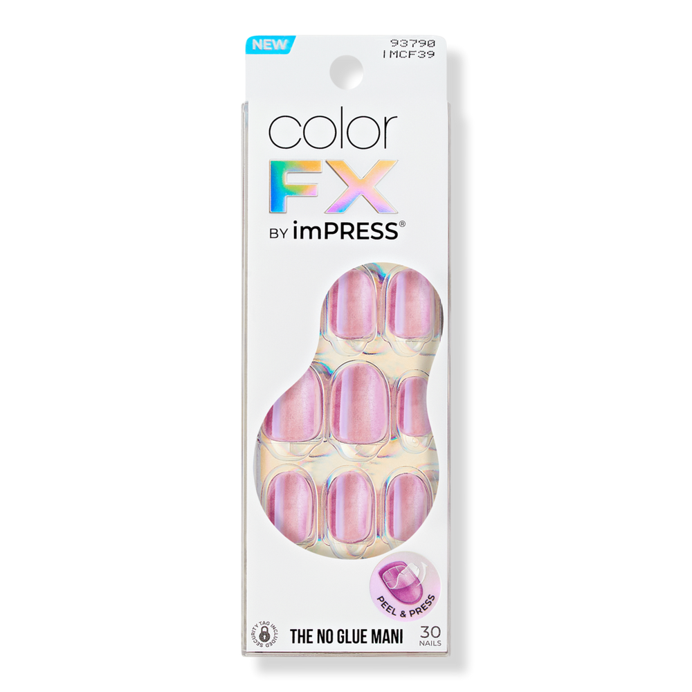 Kiss Colorfx By Impress Press-on Nails - Starry