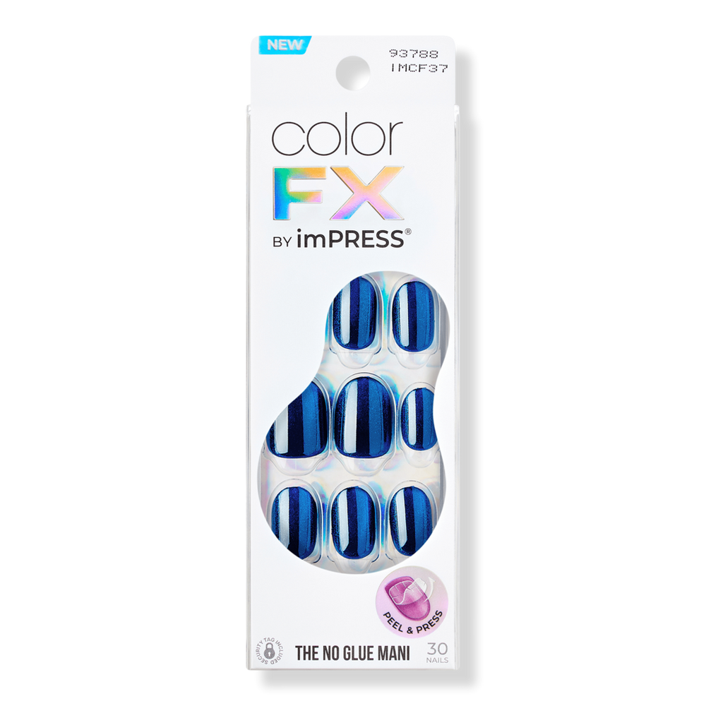 Kiss Colorfx By Impress Press-on Nails - Reconnect