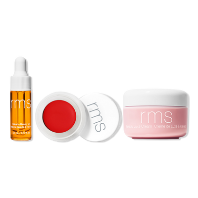 RMS Beauty Free 3 Piece Gift with $30 brand purchase Free 3 Piece Gift with $30 brand purchase