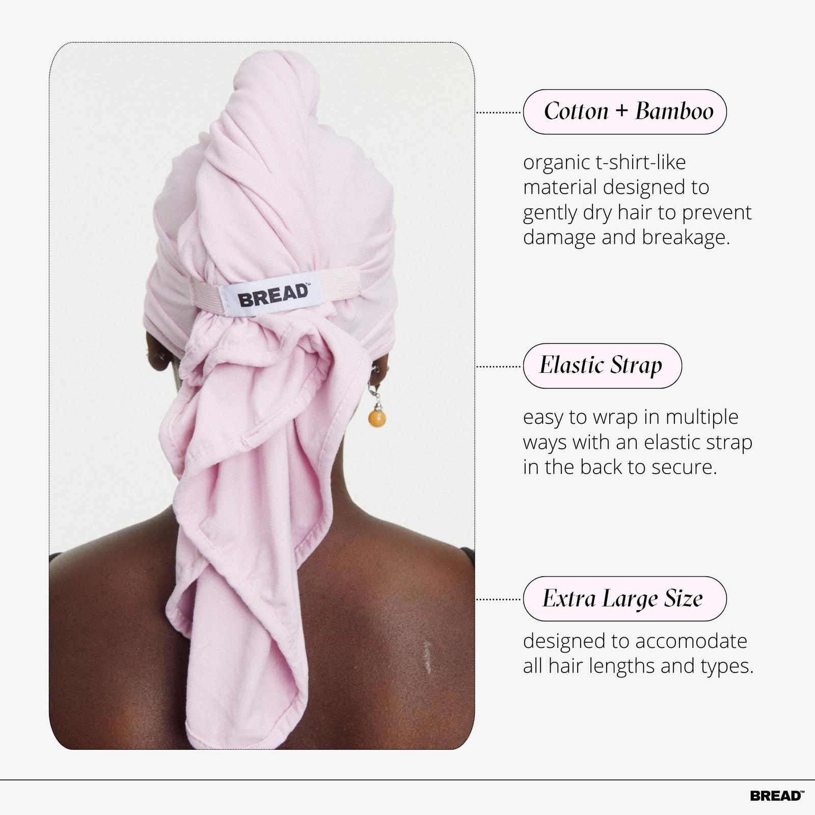 T-Shirt-Towel: Hair Towel