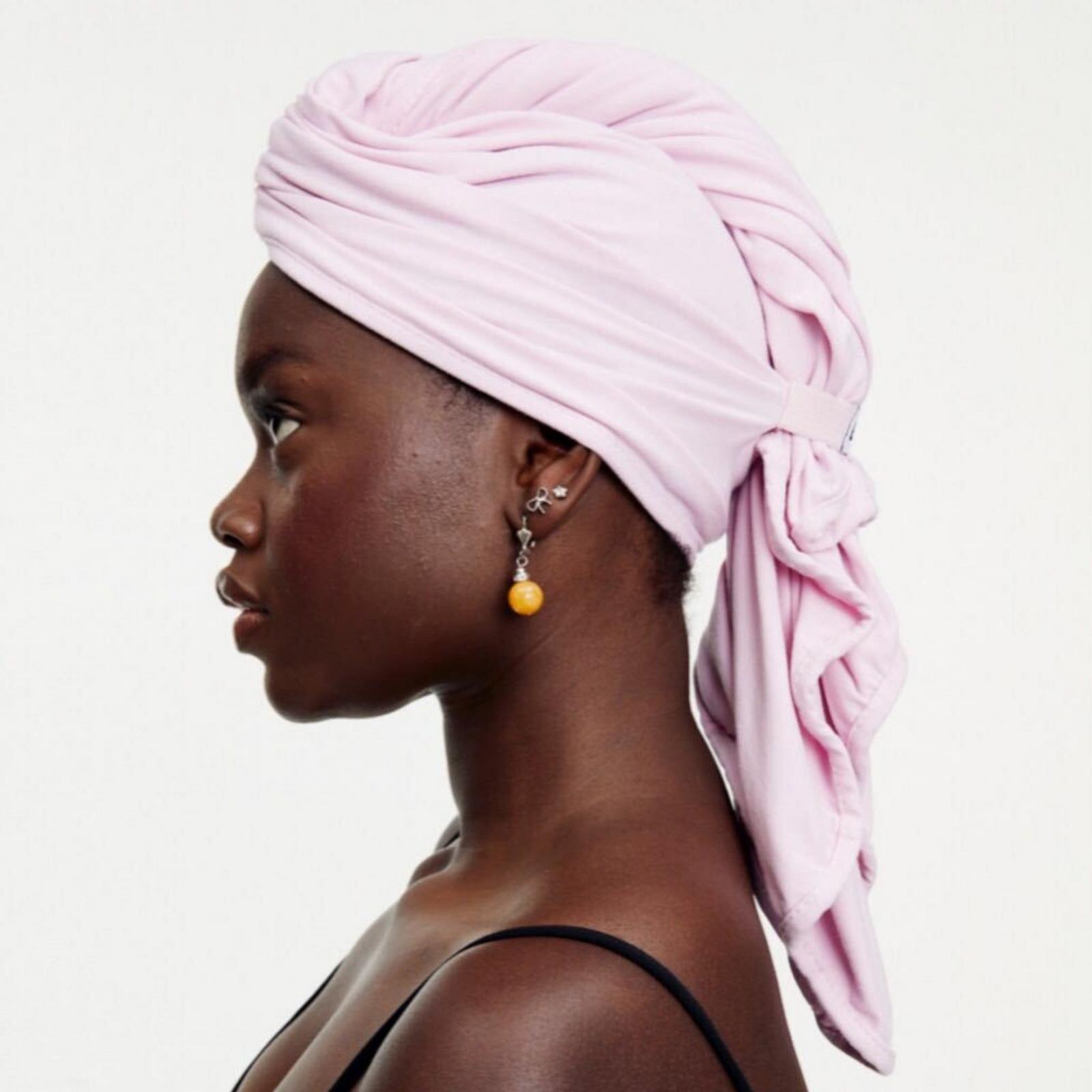 T-Shirt-Towel: Hair Towel