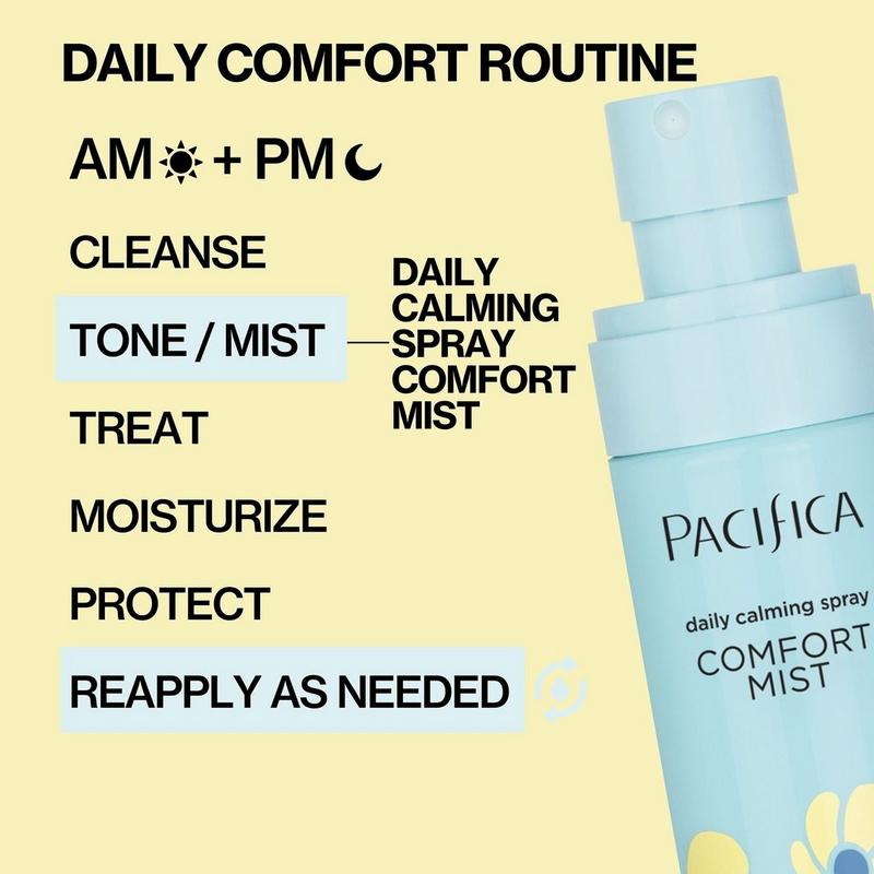 Pacifica Comfort Mist Daily Calming Spray #5