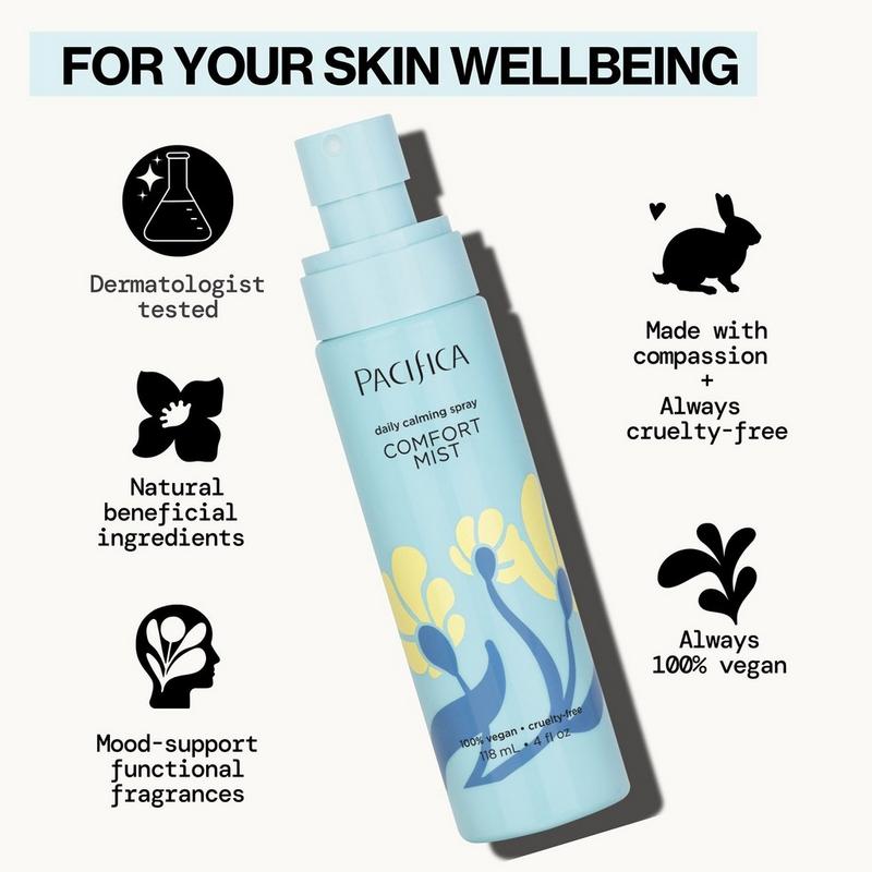 Pacifica Comfort Mist Daily Calming Spray #8