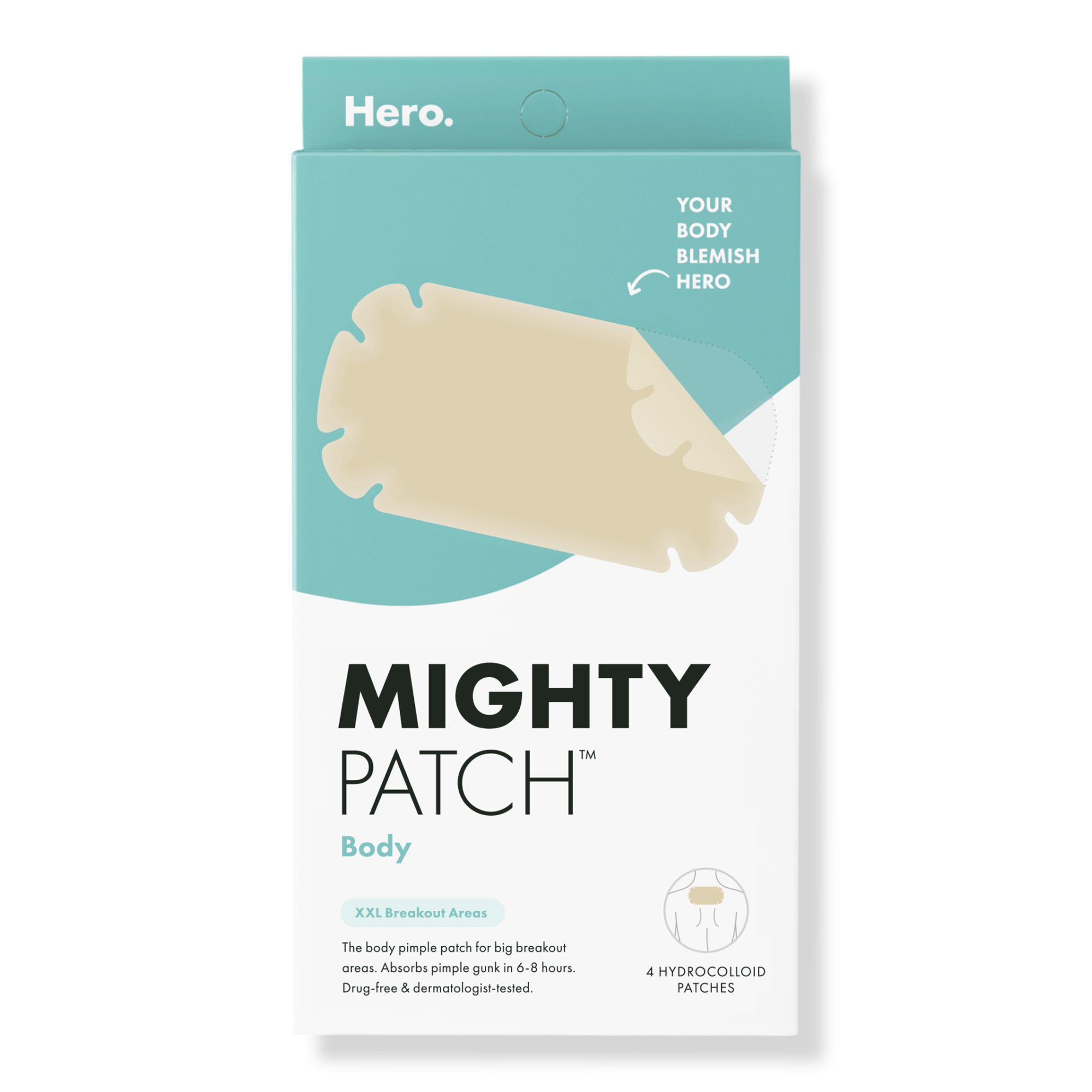 Hero Cosmetics Mighty Patch Body Acne Pimple Patches #1