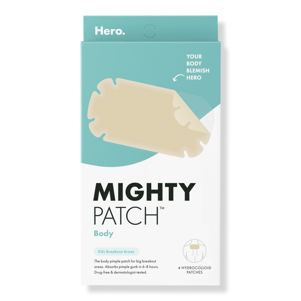 Hero Cosmetics Mighty Patch Body Acne Pimple Patches #1