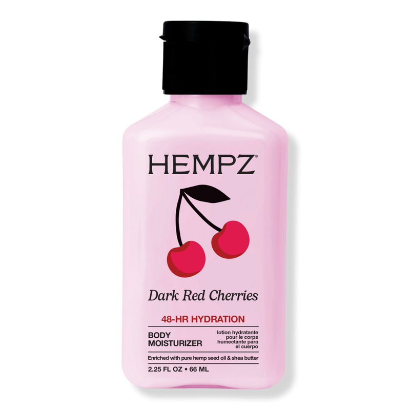 Hempz - 2.25 oz Dark Red Cherries Body Moisturizer | Ulta Beauty