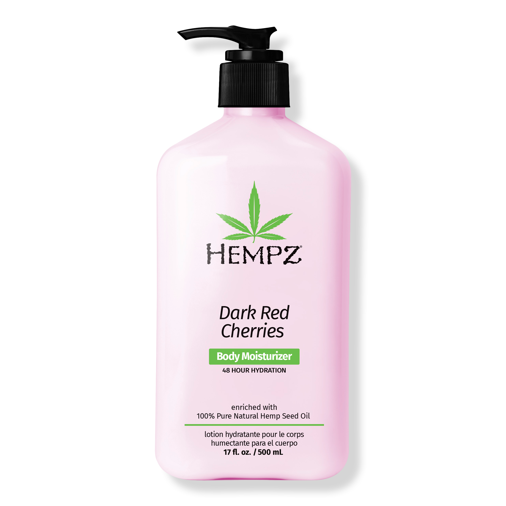 Hempz Dark Red Cherries Body Moisturizer #1