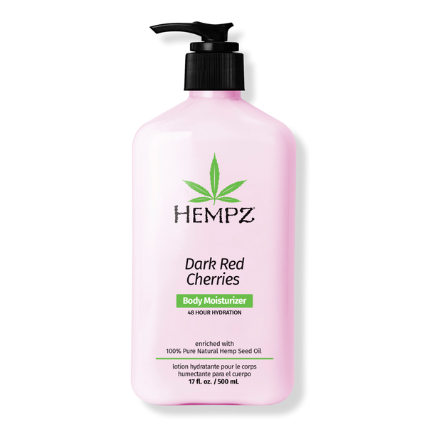 Hempz Dark Red Cherries Body Moisturizer #1