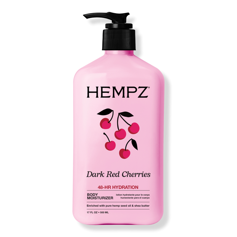 Hempz - 17 oz Dark Red Cherries Body Moisturizer | Ulta Beauty