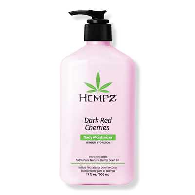 Hempz Dark Red Cherries Herbal Body Moisturizer