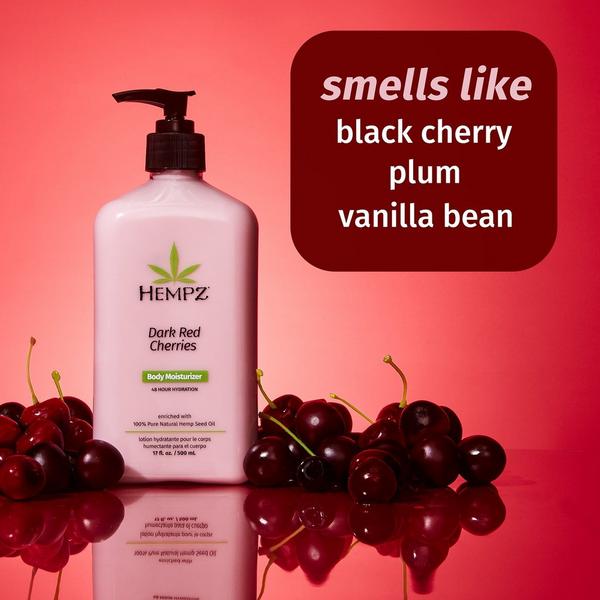 Hempz Dark Red Cherries Body Moisturizer #3