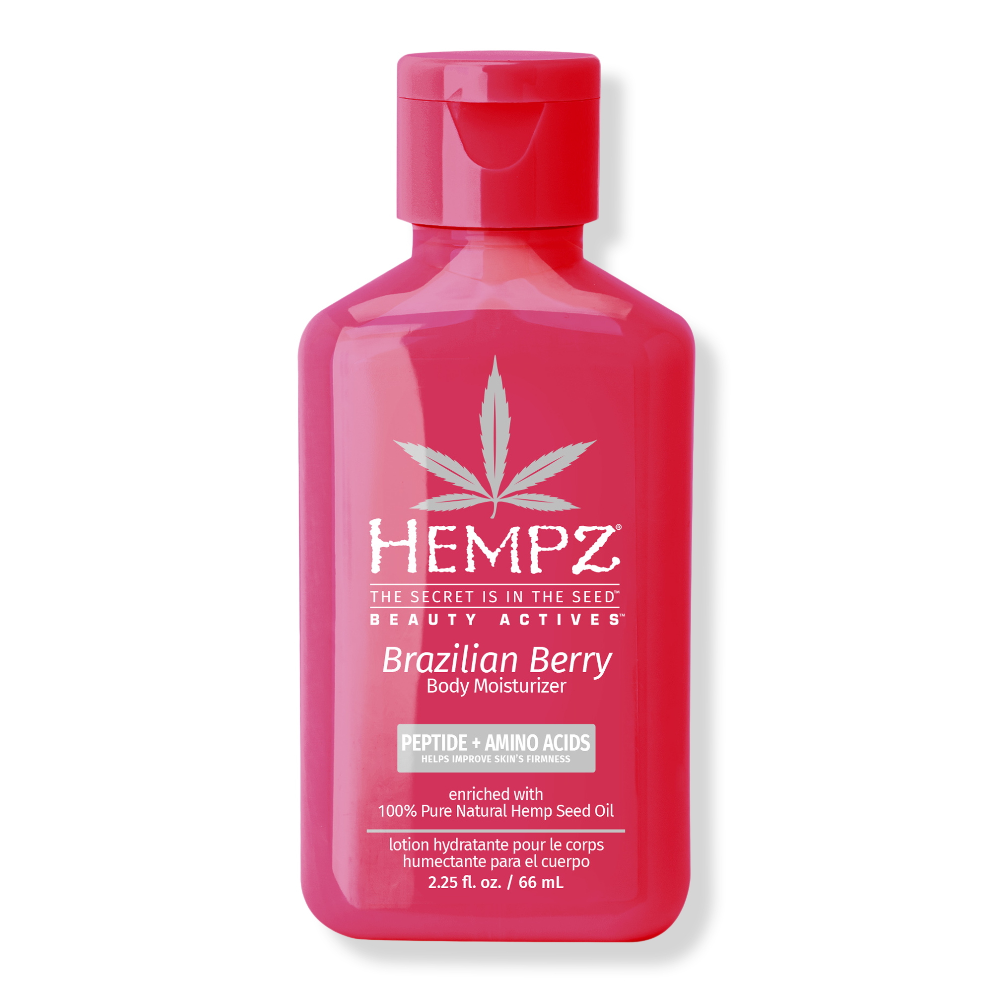 Hempz Brazilian Berry Body Moisturizer With Peptide and Amino Acids #1