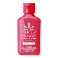 Brazilian Berry Body Moisturizer With Peptide and Amino Acids - 2.25 oz