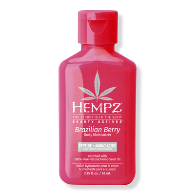 Hempz Brazilian Berry Body Moisturizer With Peptide & Amino Acids